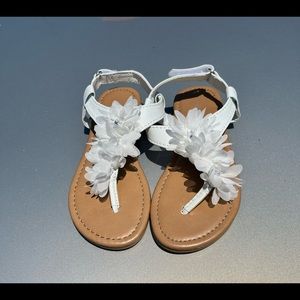 Wonderkids girl toddler open toed strappy sandal